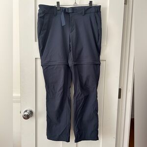 North face convertible hiking pants